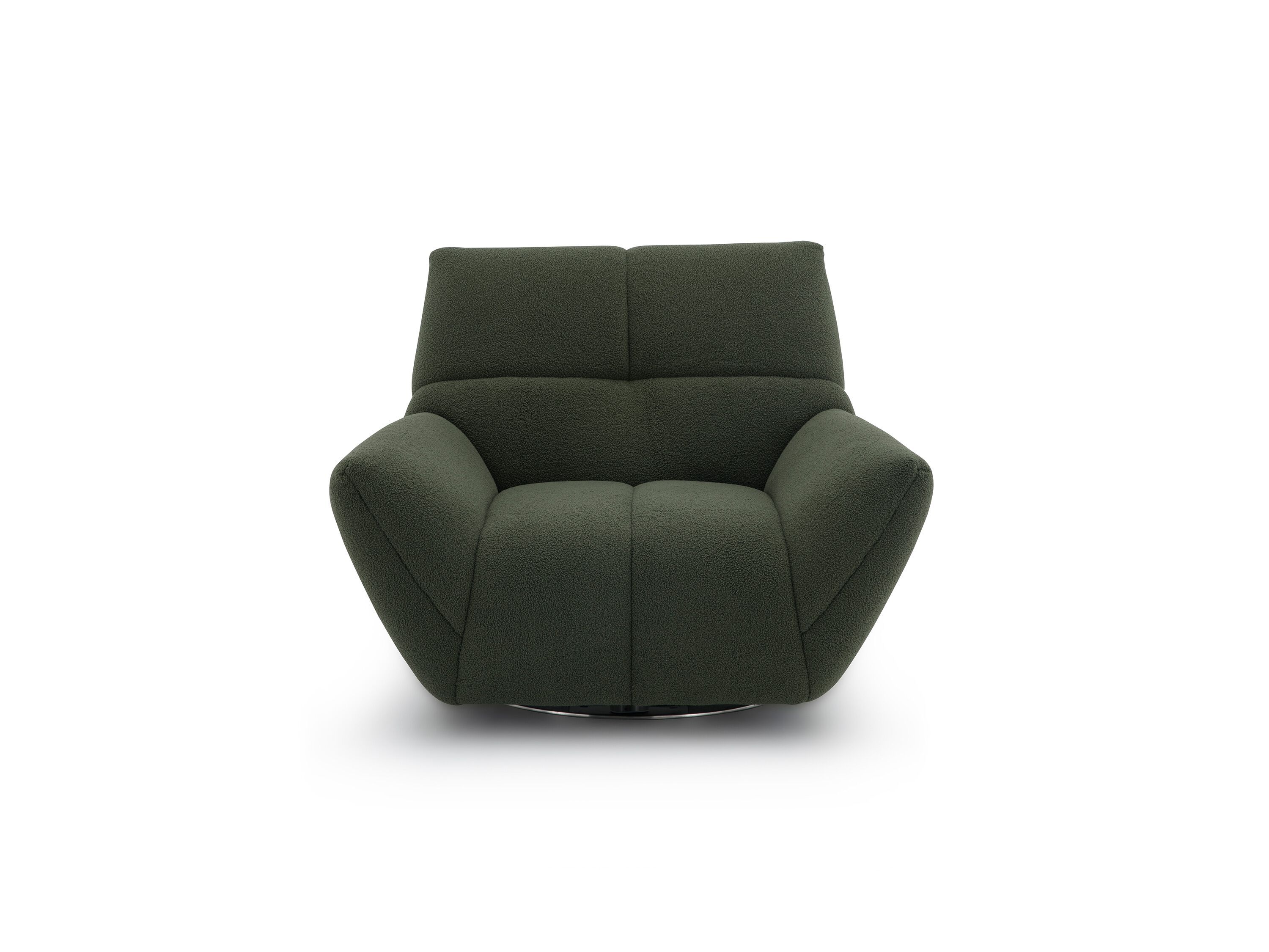 Тканевое вращающееся кресло с подлокотниками CAMPO DE' FIORI MOJITO ARCH-00062332 - Вид №1