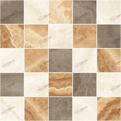 Prime Декор мозаичный бежевый микс MM34039 25х25 Laparet 