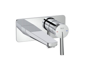 Латунный настенный смеситель для раковины с 2 отверстиями