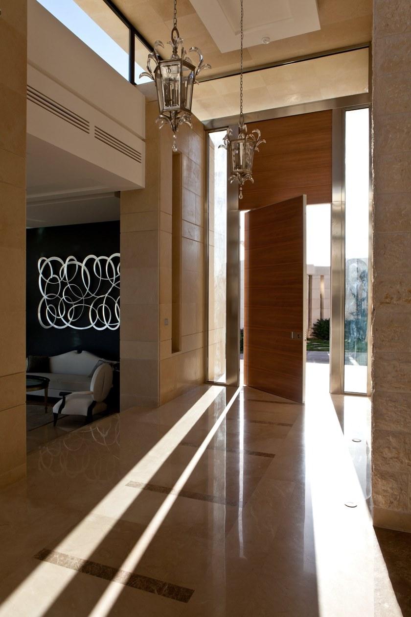 OIKOS VENEZIA Распашная бронированная деревянная входная дверь Synua sun-id-1468014 - Вид №8