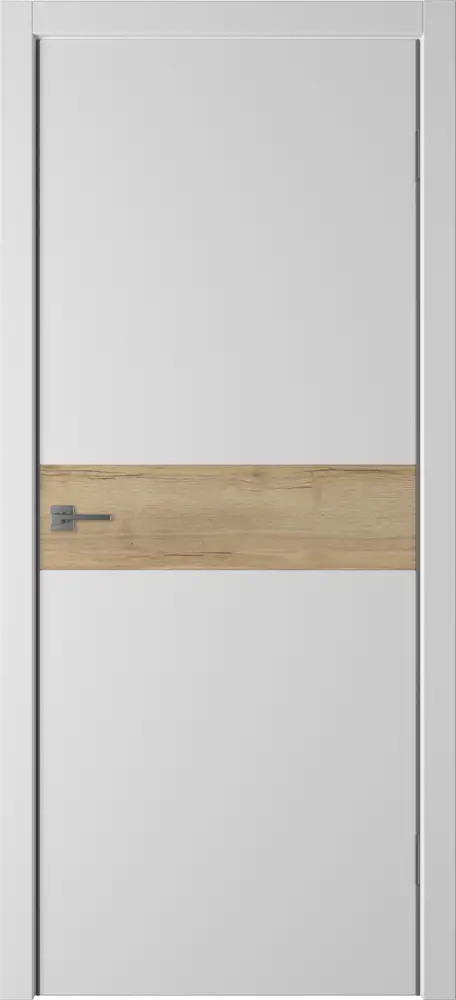 VFD Палладиум HR - межкомнатная дверь с контрастными вставками и алюминиевой кромкой 84506010