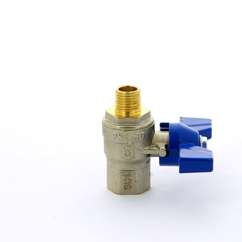 Кран шаровой НВ EVOLUTION бабочка F.I.V. 1/4" FIV 80004015 - Вид №3