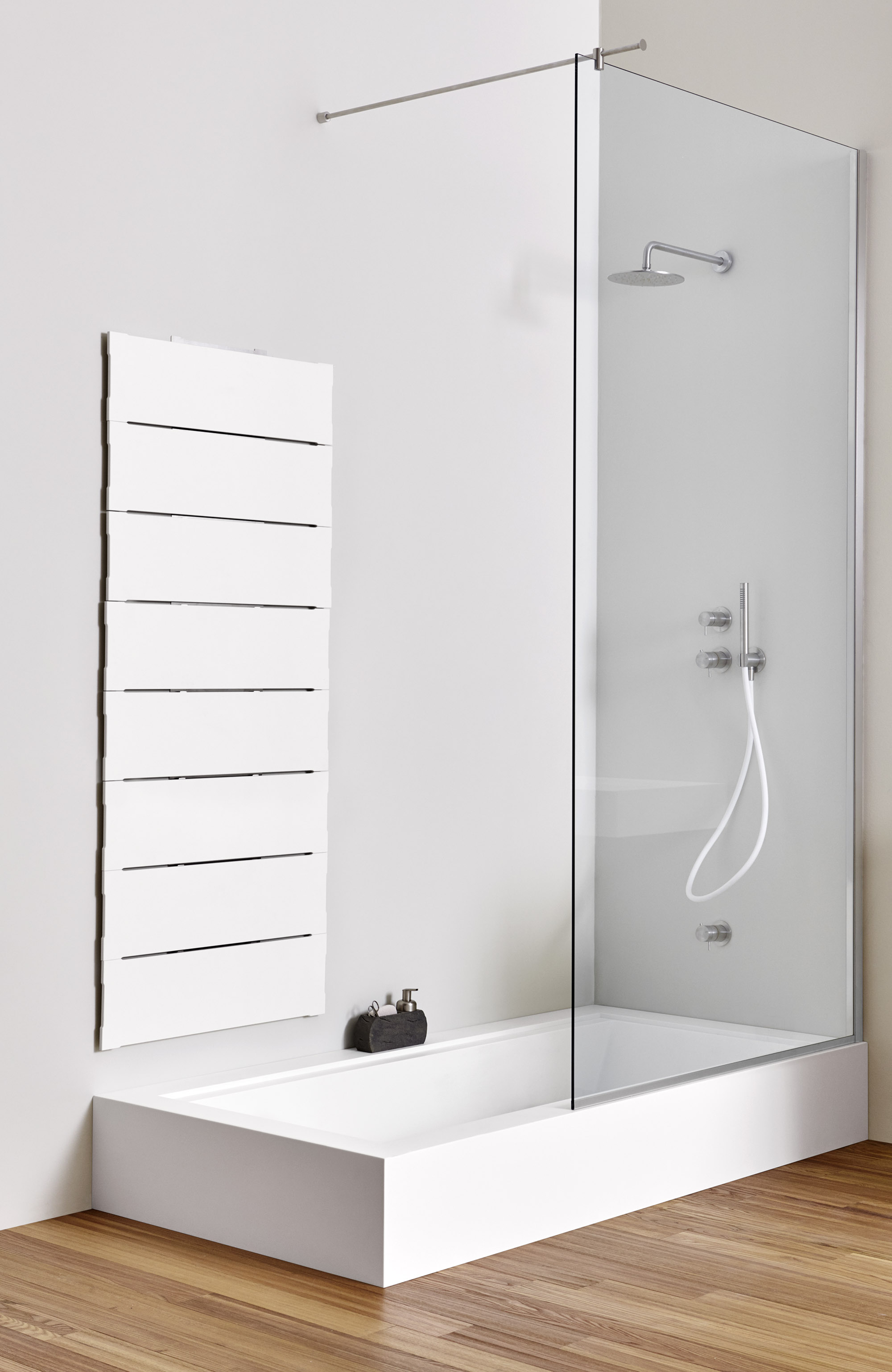 Rexa Design Фиксированное стекло REXA-ST120  - Вид №1