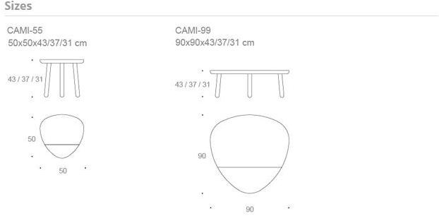 Kendo Mobiliario Журнальный столик из лакированного дерева sun-id-1411257 - Вид №3