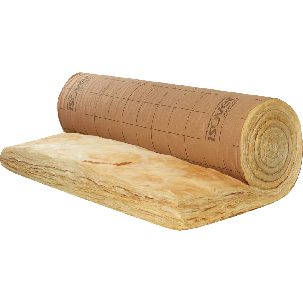 Утеплитель Isover Скатная кровля комфорт 150 мм 1 шт 1220x4000 мм 4.88 м² 82067535 STLM-2203785  - Вид №1
