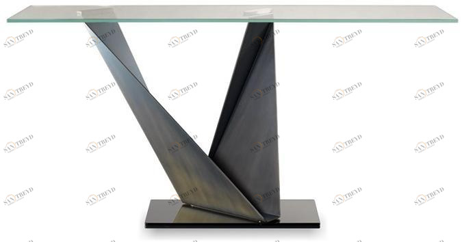 Reflex Прямоугольная стеклянная консоль Prisma sun-id-1421086