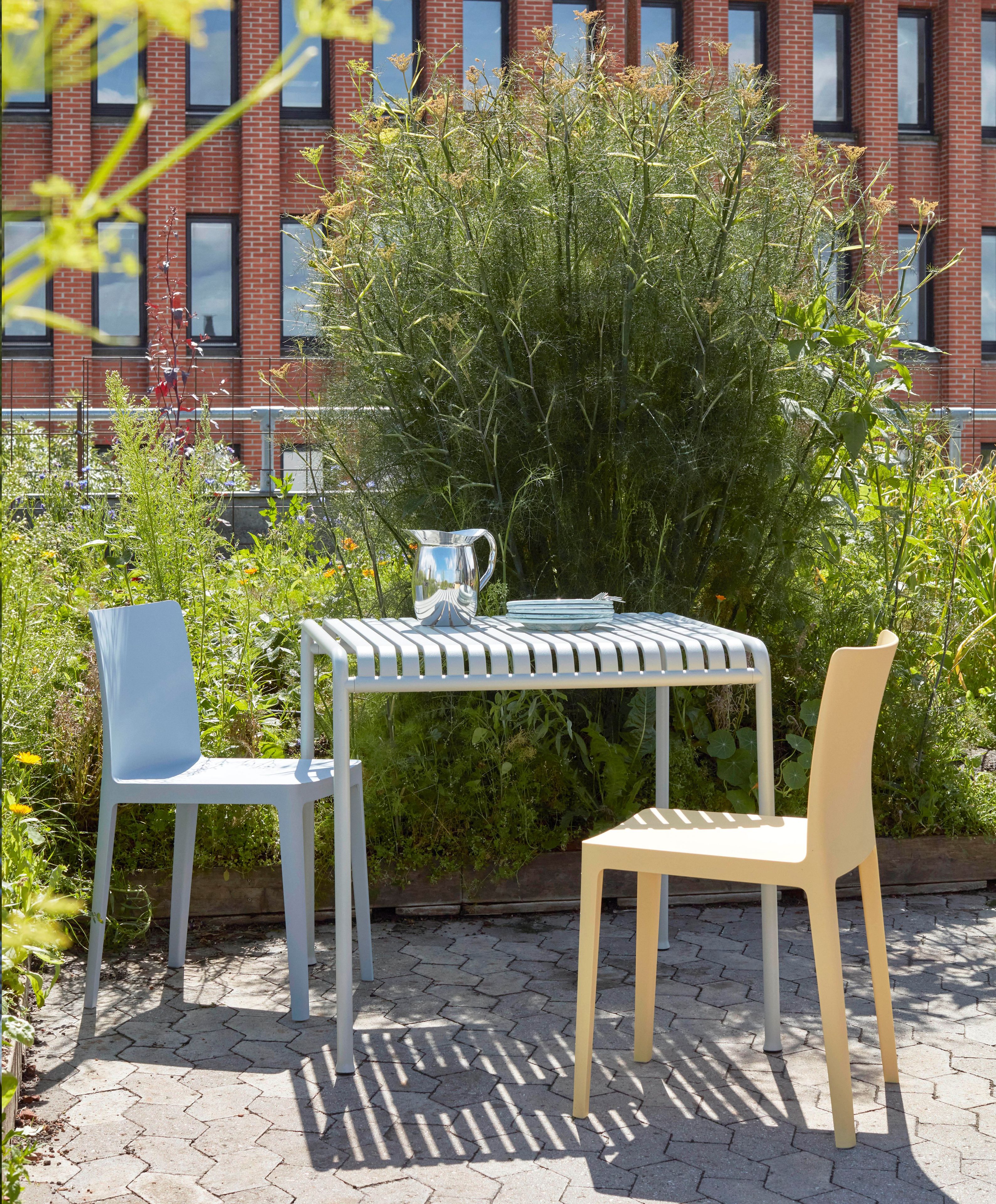 Стальной квадратный садовый стол Hay Палисад ARCH-00147561 - Вид №6