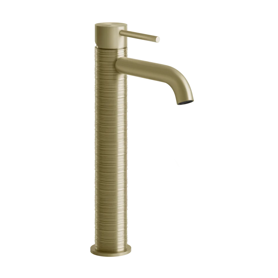 Смеситель для умывальника 54309 727 Gessi Gessi316 ЛАТУНЬ МАТОВАЯ PVD 54309727
