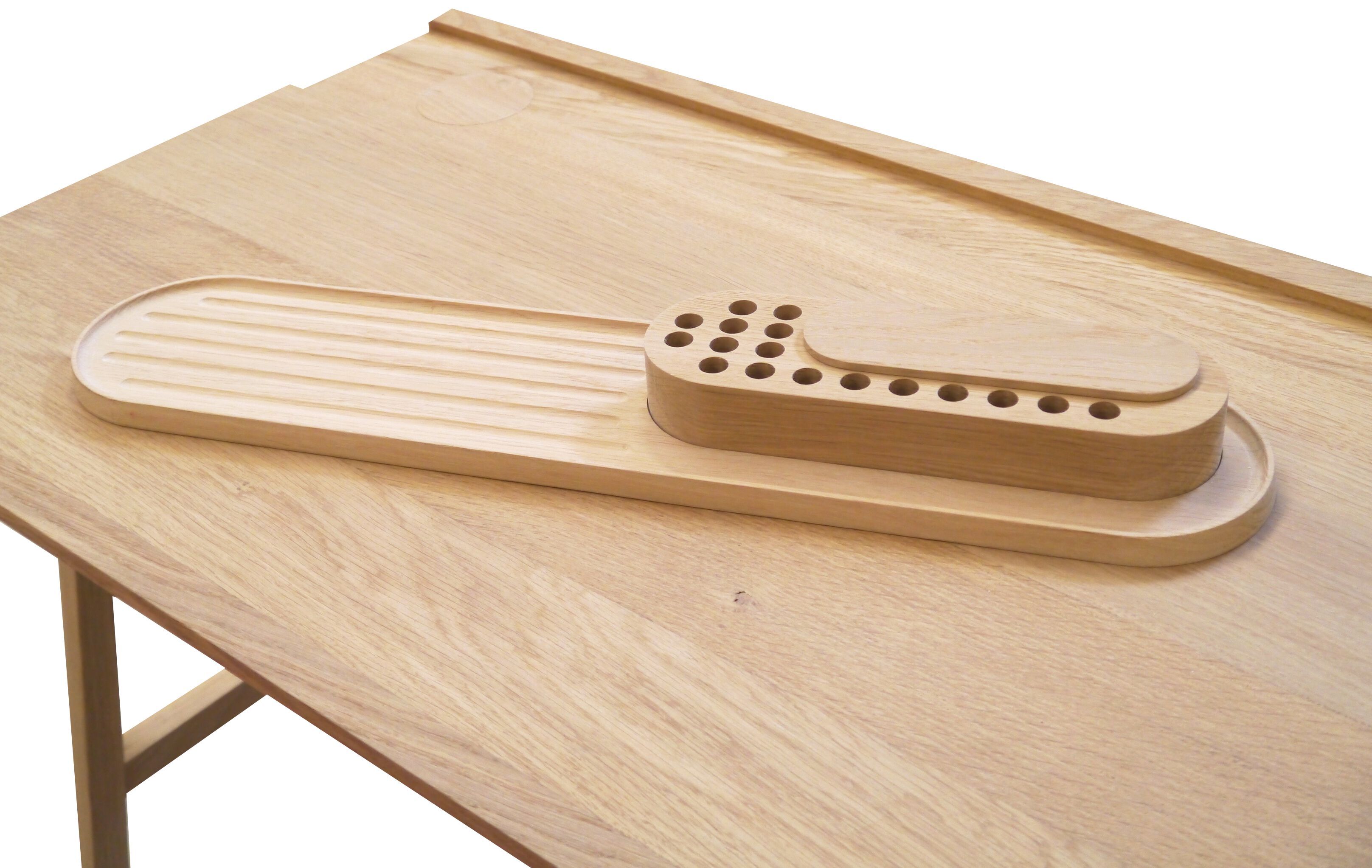 Прямоугольный стол из дуба Mathy by Bols сосуд ARCH-00137163 - Вид №13