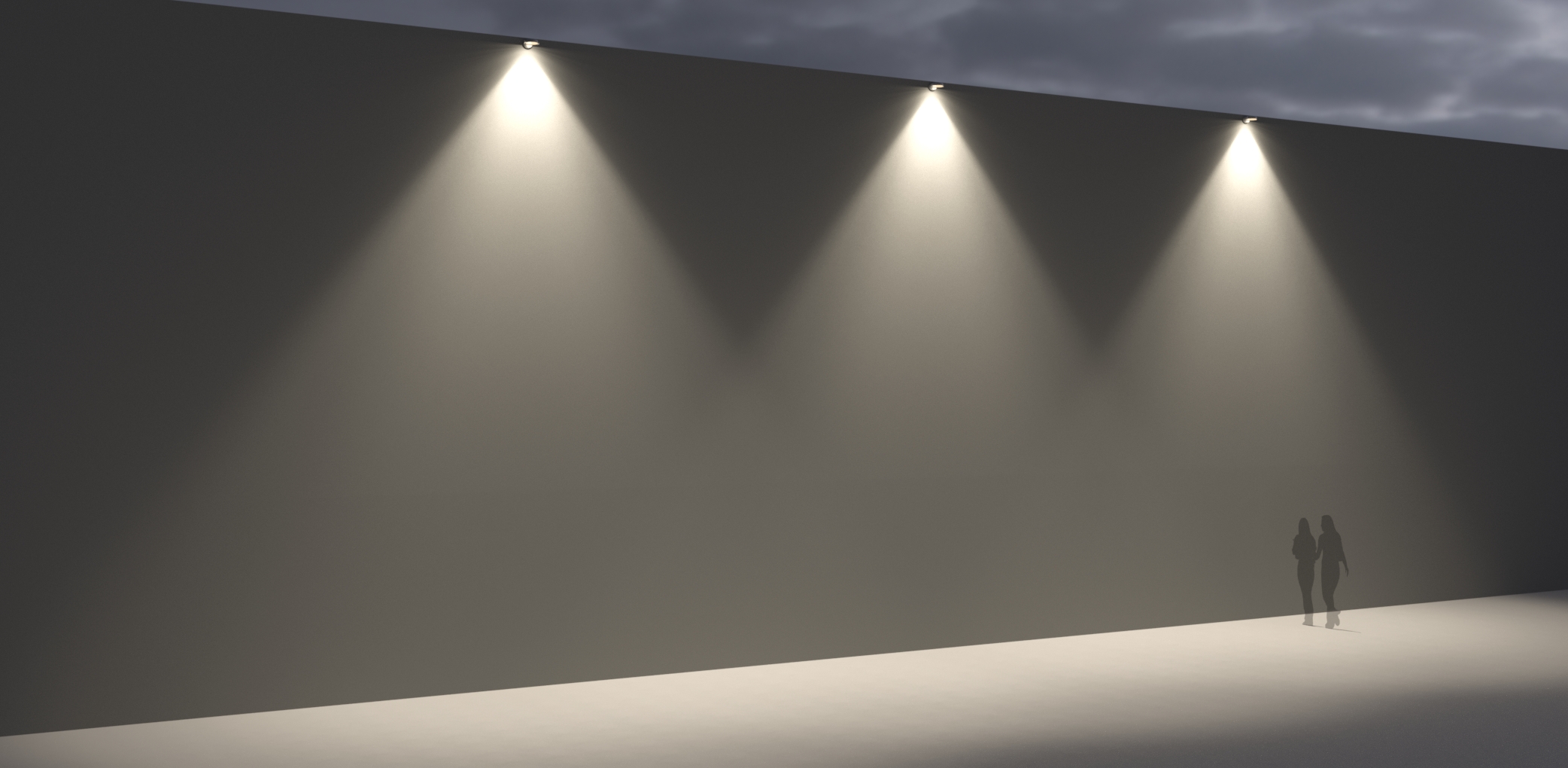 8840118 Проектор Platek SUN Small Proiettore  SUN Small Floodlight - 1 COB 3000K 60°  - Вид №11