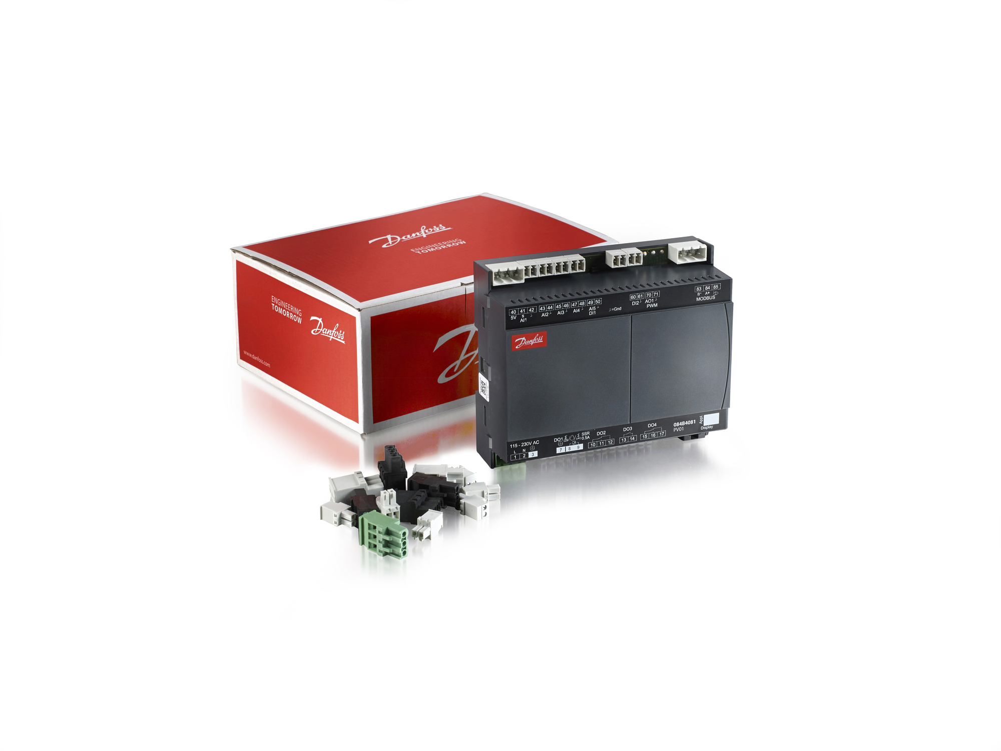 Danfoss AK-CC55 AK-CC55 контроллер испарителя. 3 кл. П 084B4184  - Вид №9