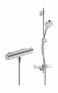 Oras 7455 Cмеситель для душа с душевым комплектом 7455 Nova Хром
