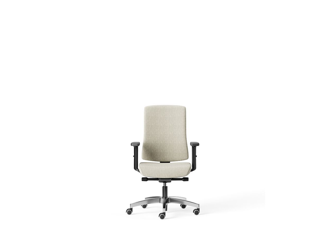 Ткань операционный офисный стул с подлокотниками FREZZA Kiku ARCH-00146085 - Вид №5