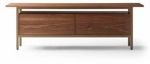 Punt Буфет из орехового дерева с откидными дверцами