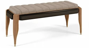 Bellotti Ezio Стеганая кожаная скамейка Lexington avenue 2017-58