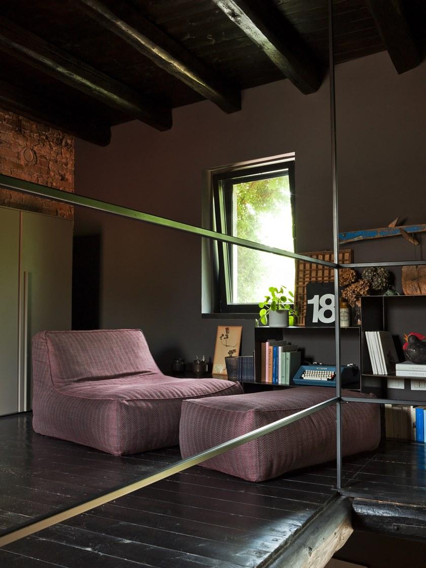 Verzelloni Мягкое кресло со съемным чехлом из ткани Zoe more sun-id-1416342 - Вид №1