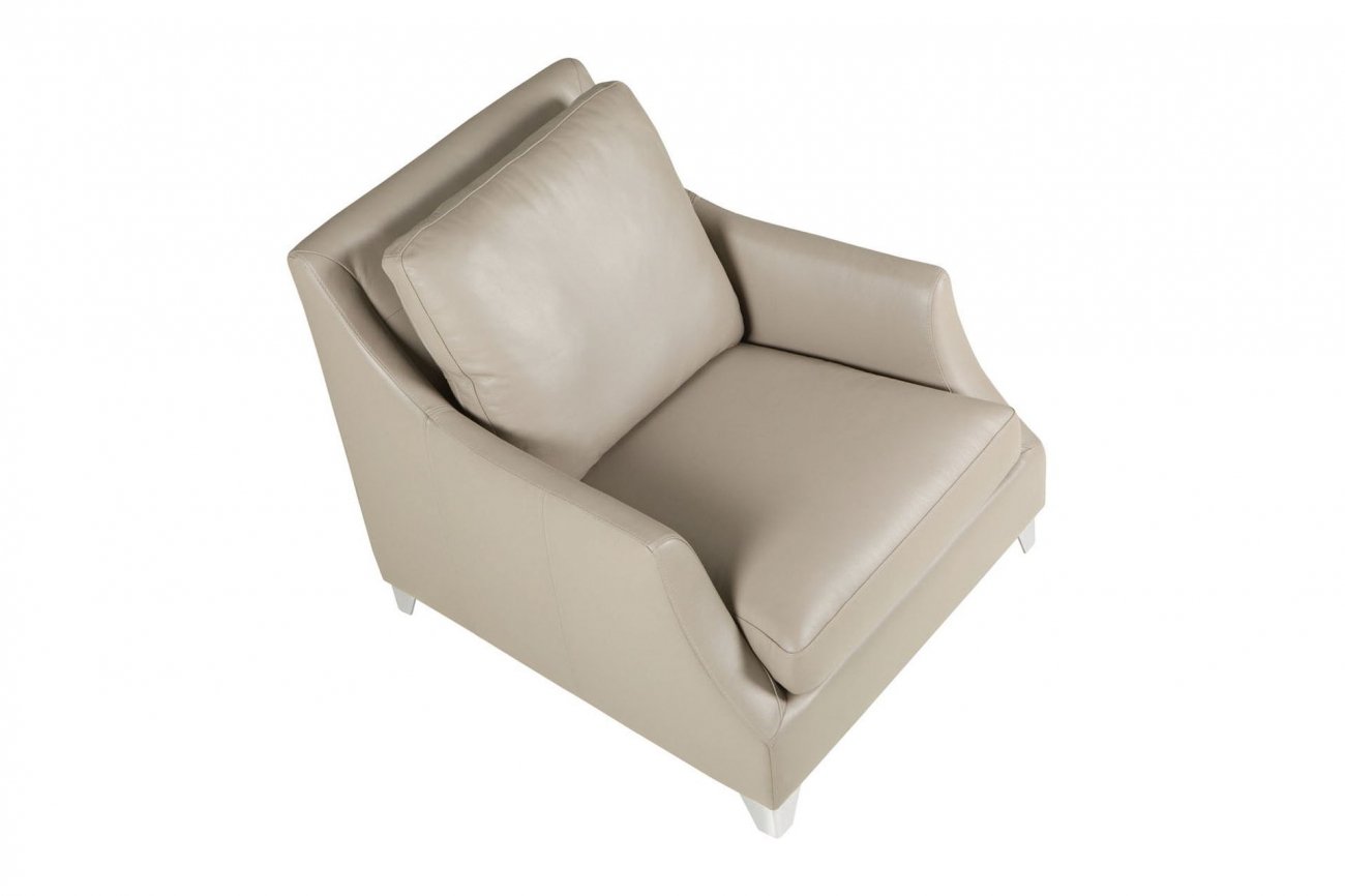 Кресло ROSE бежево-серое SITS ROSE 192312 Бежевый - Вид №3