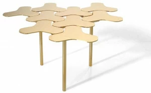 Moroso Журнальный столик из стали