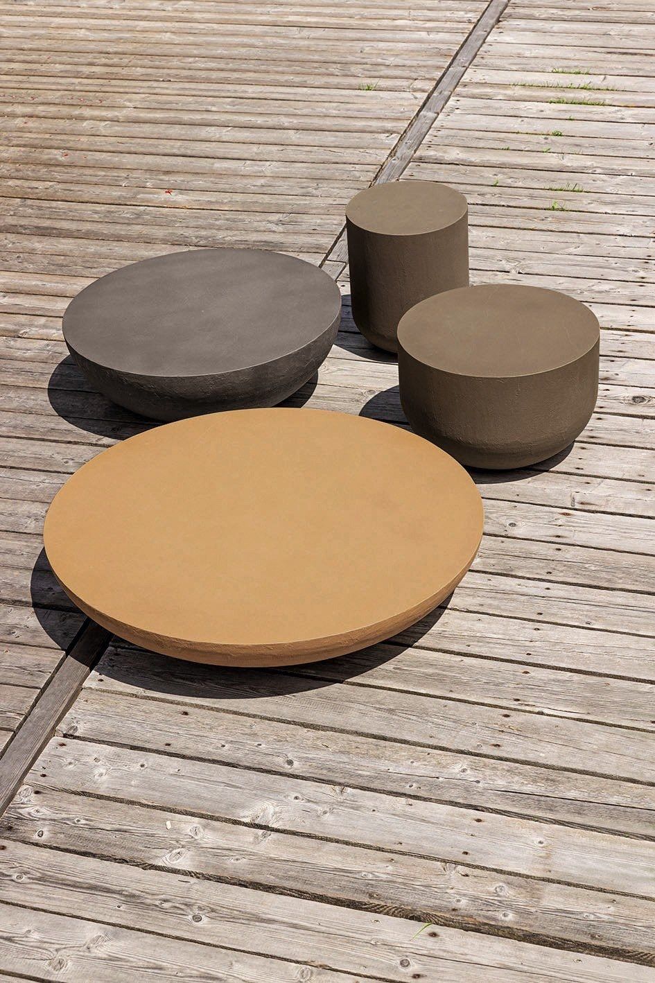 Круглый садовый столик In Stock Gervasoni ARCH-00117991 - Вид №2