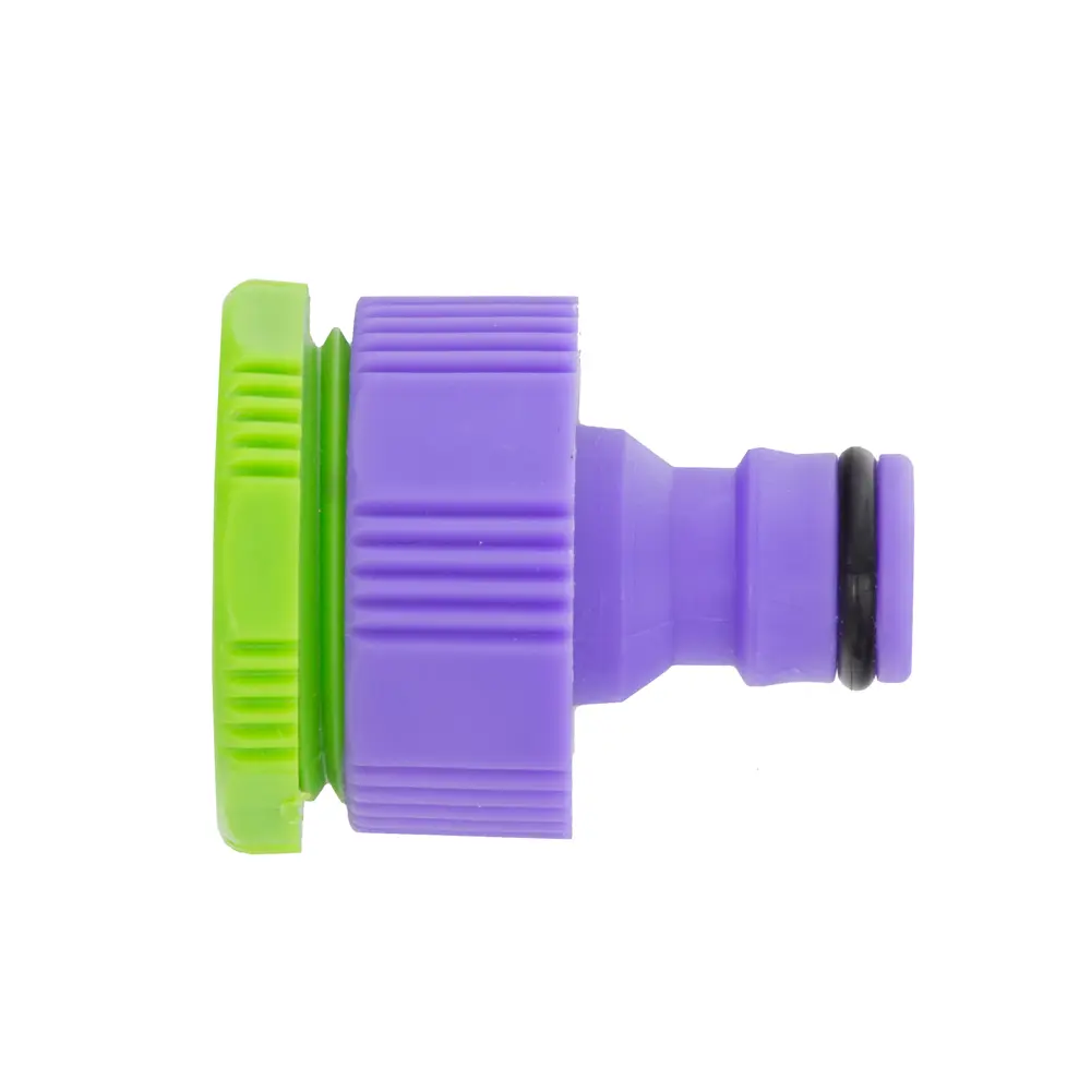 Адаптер на кран быстрого соединения Palisad 3/4"-1 дюйма 88294368 STLM-2211767 Santreyd 