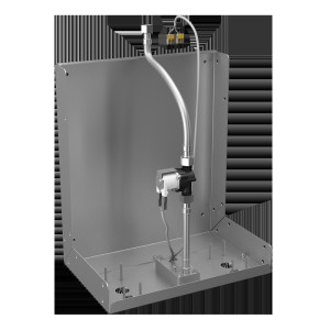 85841 Смеситель для однотрубной системы подачи воды за зеркалo, 24 В пoст. SANELA