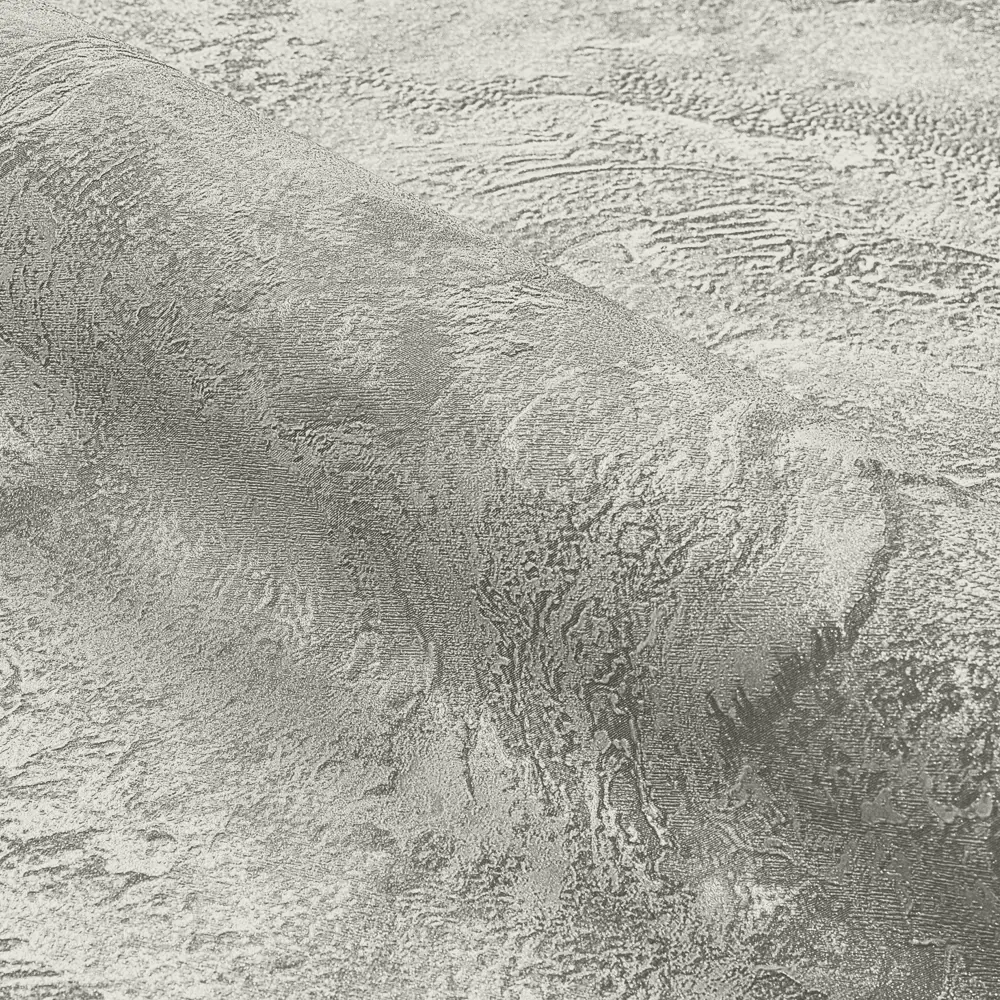 Флизелиновые обои Victoria Stenova Leonardo с эффектом штукатурки, зеленые 89425477 STLM-1572441 - Вид №3