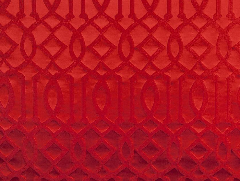 Aldeco Ткань с графическими мотивами для штор Optimist sun-id-1345791 - Вид №3