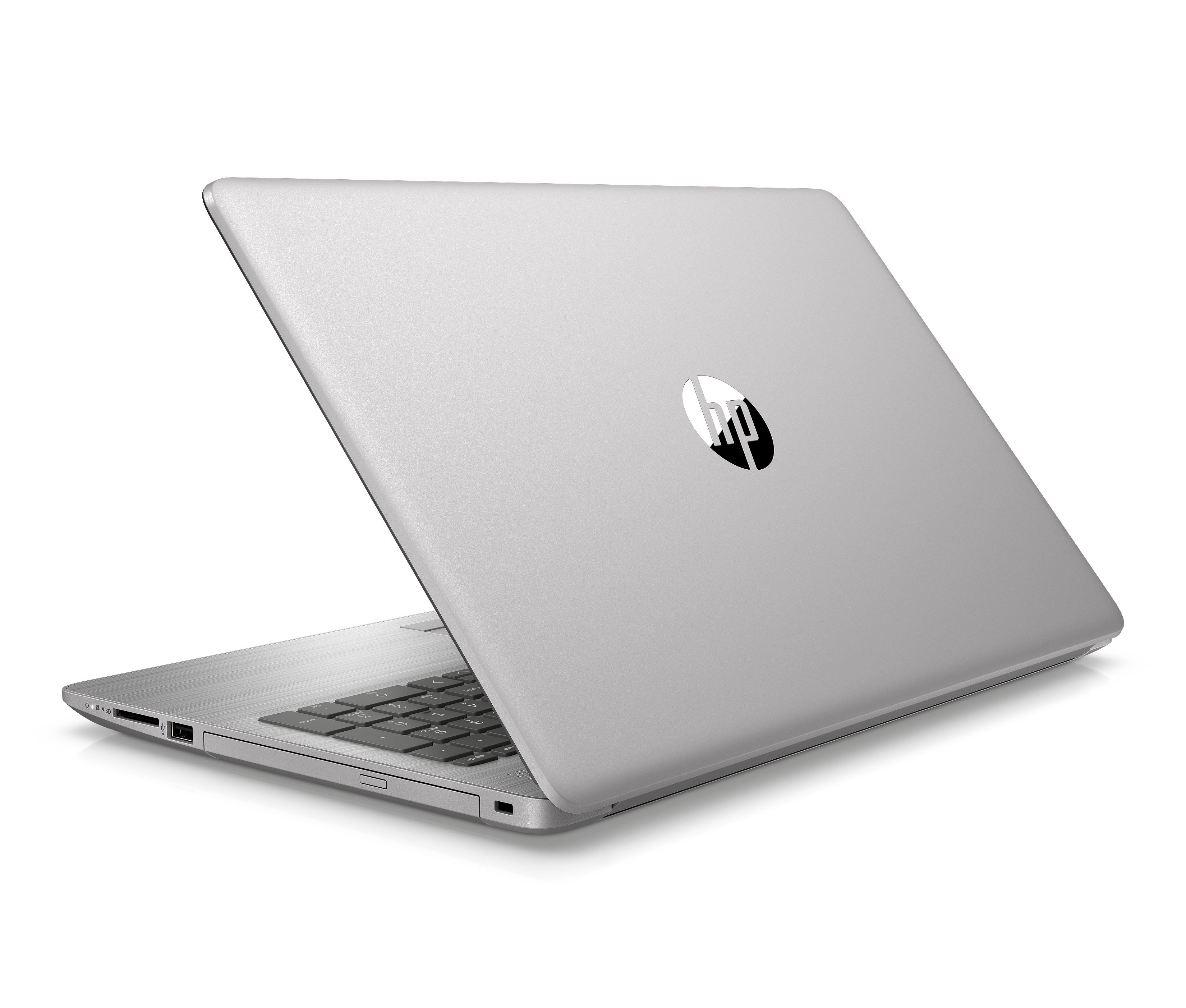 6EC86ES#ACB 250 g7 15.6"(1920x1080)/intel core i7 8565u(1.8ghz)/8192mb/512ssdgb/dvdrw/int:intel uhd graphics 620/41whr/war 1y/1.78kg/asteroid silver/w10pro HP Santreyd  - Вид №3
