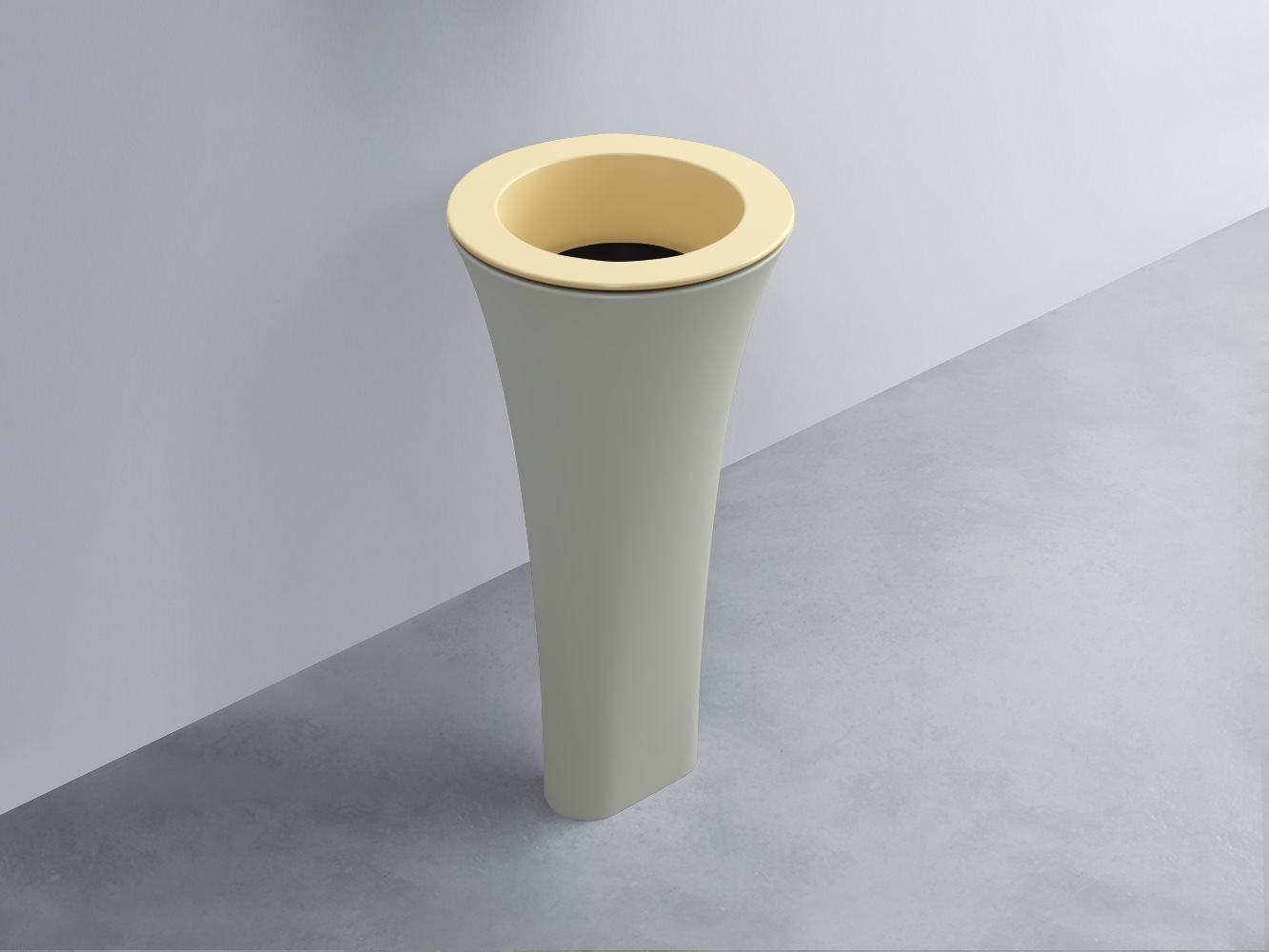 AMLA45-CN+AMPILT-LV+AMCOLT-PM Раковина Amedeo Tondo отдельностоящая cielo Enjoy + Amedeo Ceramica Cielo