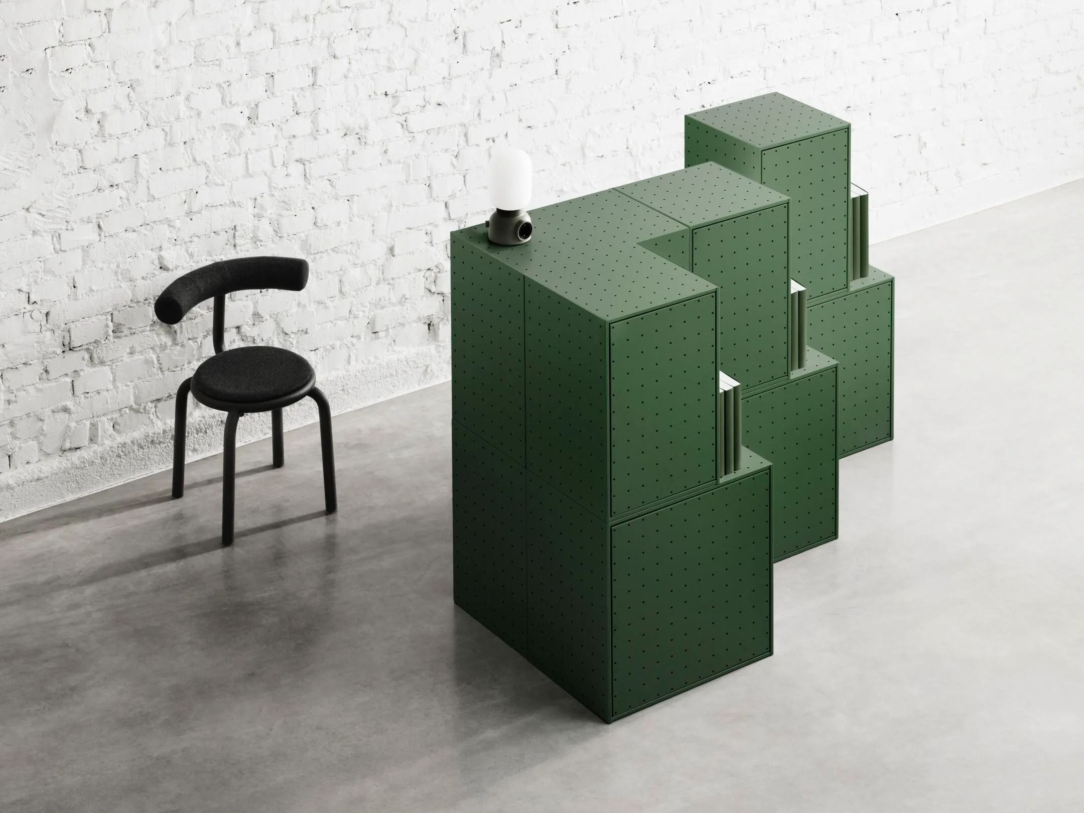 Модульная офисная мебель String Furniture CENTER CENTER ARCH-00117281 - Вид №4