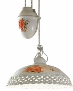 FERROLUCE Регулируемый керамический подвесной светильник Verona C957 - c958