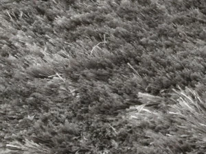 miinu Однотонный коврик с длинным ворсом