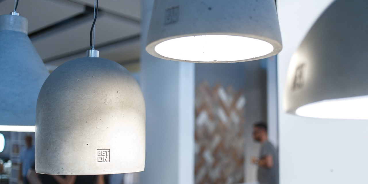 BetOn Светильник потолочный бетонный D280 СВЕТИЛЬНИКИ ИЗ БЕТОНА CL302 - Вид №1