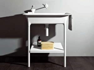 Напольная раковина стоящая овальная Kos by Zucchetti Morphing