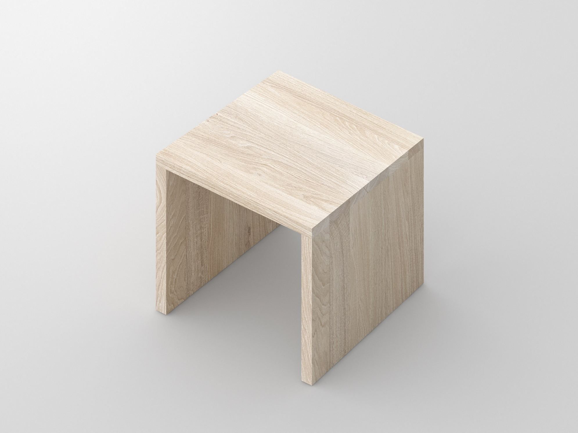 Твердый деревянный низкий стул Vitamin Design Mena ARCH-00019075