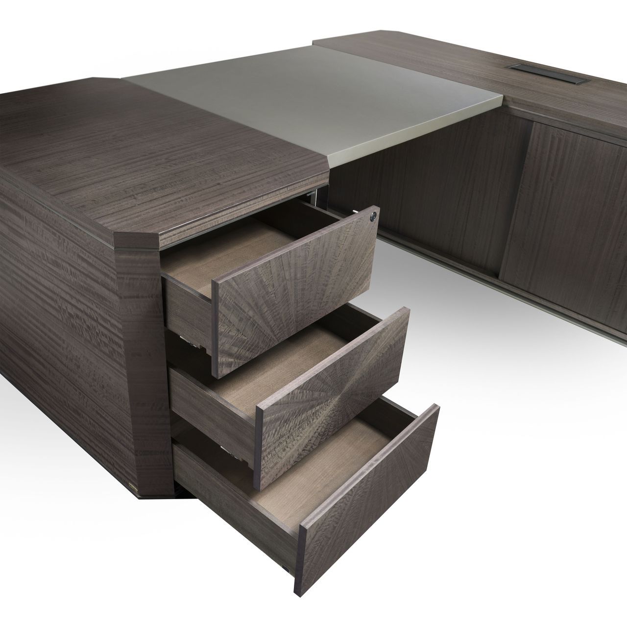 Деревянный направленный угловой стол Hurtado Evolution ARCH-00097068 - Вид №2