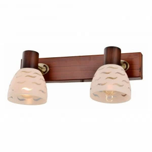 Спот настенный на 2 лампы белый Shayla TL3730Y-02BB TOPLIGHT SHAYLA 00-3926404 Белый