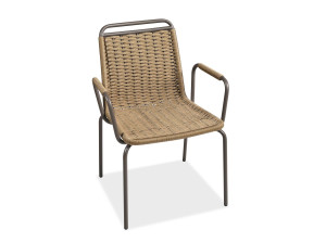 Садовый стул с подлокотниками