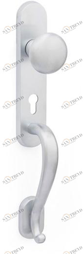 Pasini Латунная ручка на пластине Electra 4109