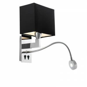 Бра Reading от Eichholtz 110155 EICHHOLTZ EICHHOLTZ 059789 Хром;черный