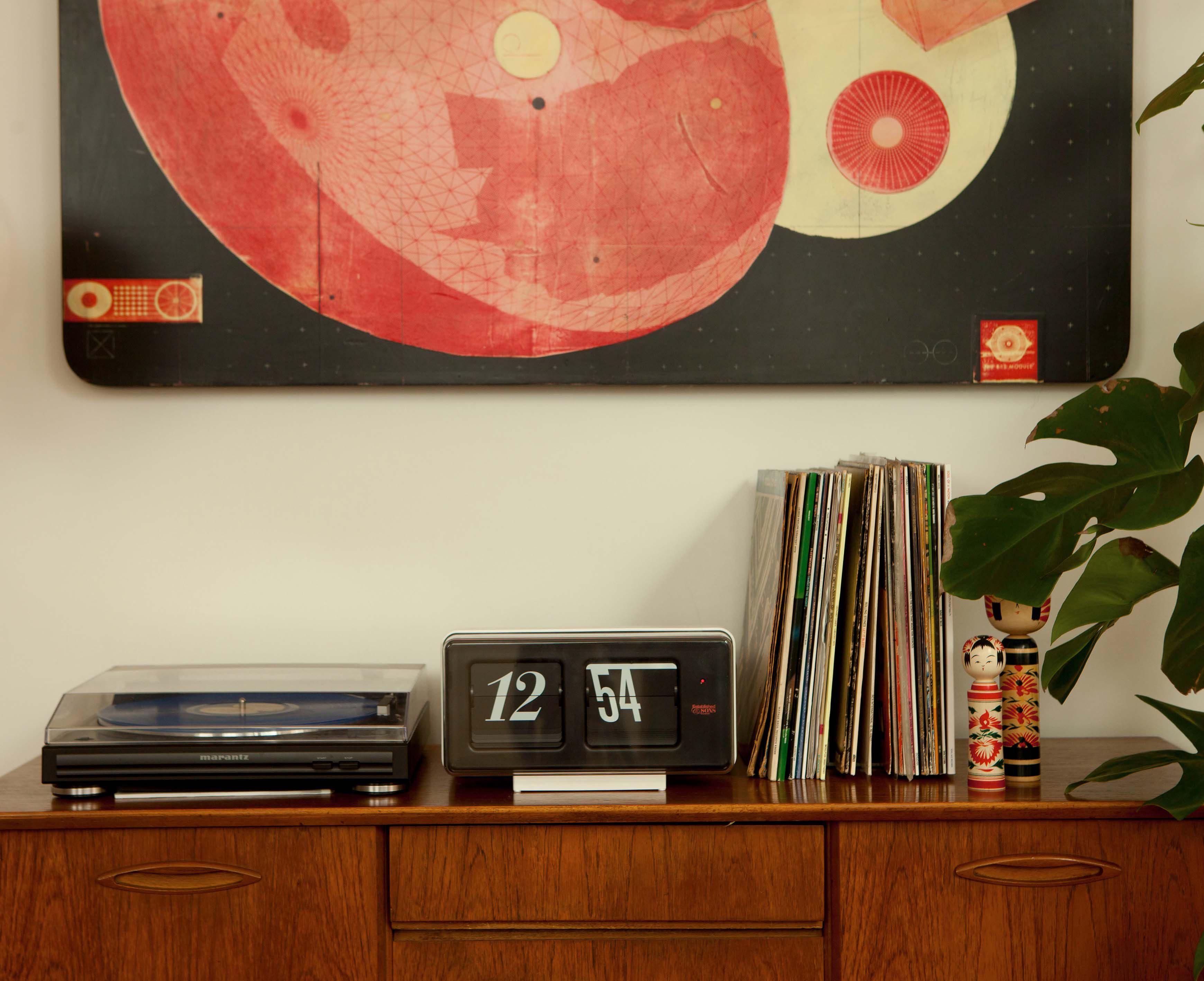 ABS настольные часы Established&Sons Font Clock ARCH-00103886 - Вид №3