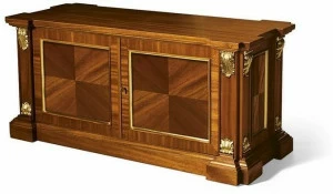 OAK Компьютерный шкаф из красного дерева Galleria