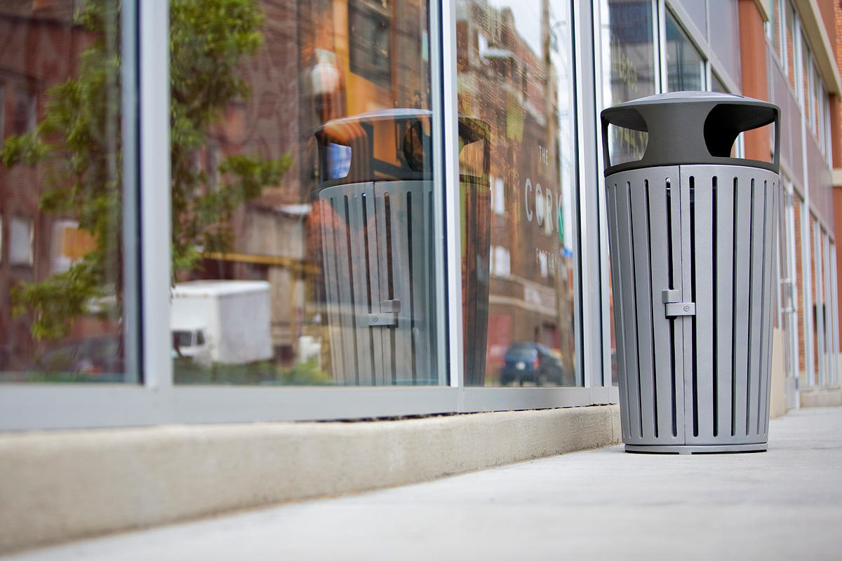 FSRT172 Отправка мусора и контейнер для вторичной переработки  Forms-surfaces  - Вид №7