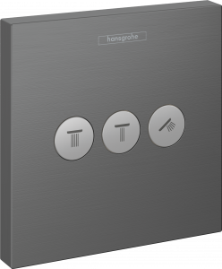 15764340 Клапан ShowerSelect, скрытого монтажа, 3 функции Hansgrohe