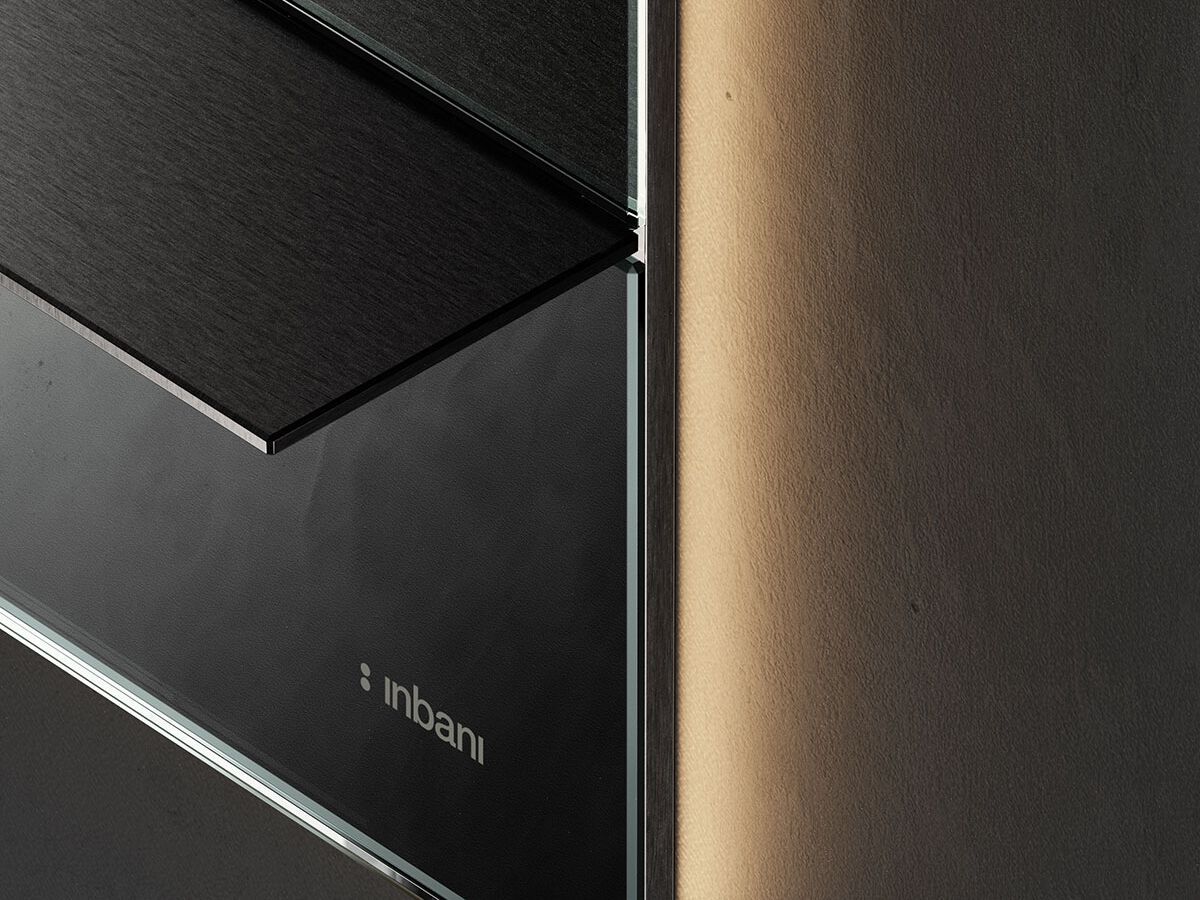 Зеркало со встроенным настенным освещением для ванной комнаты Inbani решетка ARCH-00076440 - Вид №5