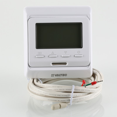 VT.AC709.0.0 Хронотермостат электронный комнатный с датчиком температуры пола Valtec стандарт  - Вид №2