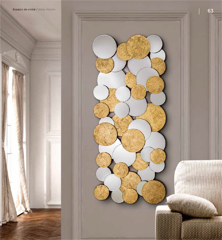 064228 Зеркало 140x60 Schuller Cirze  - Вид №1