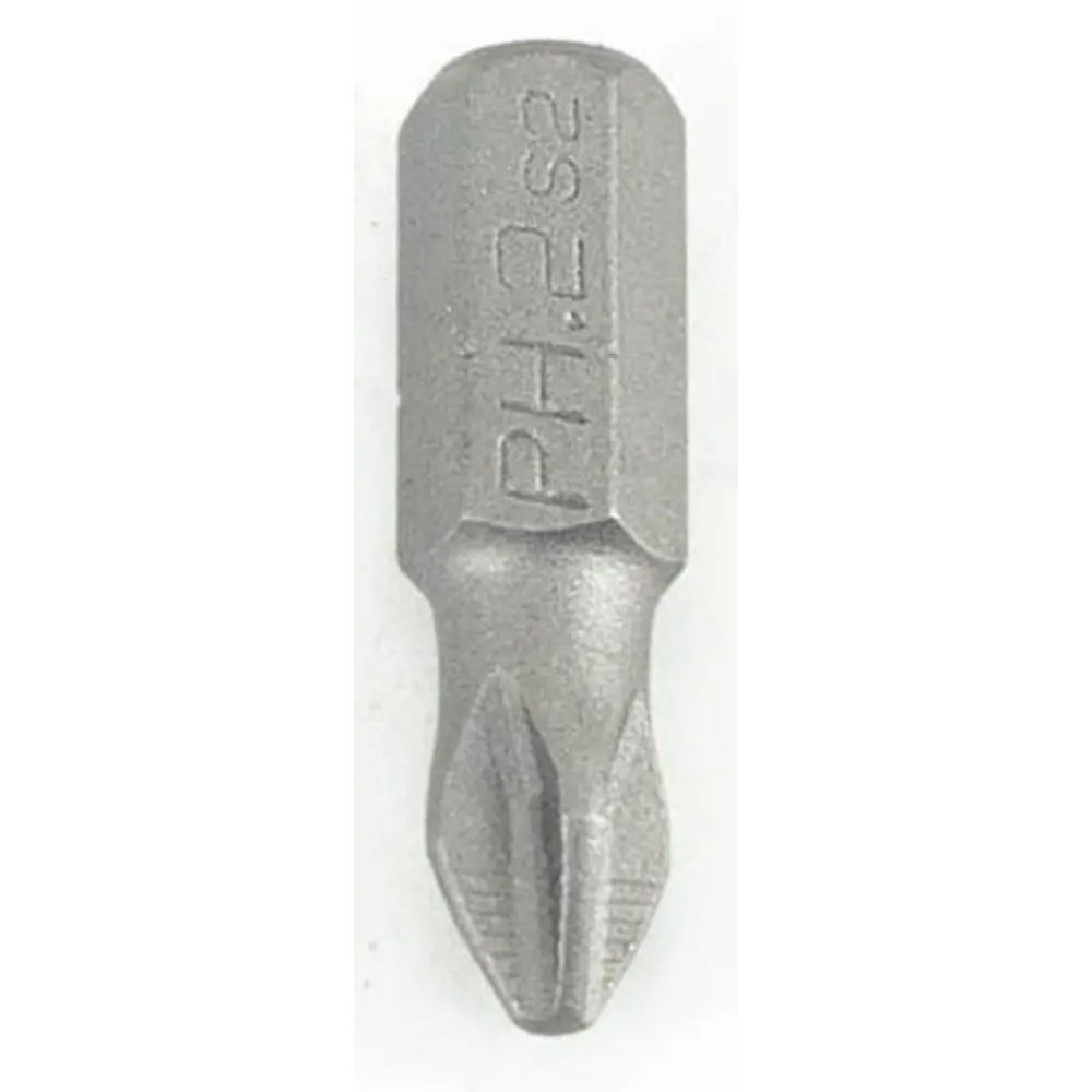 Бита магнитная Bohrer Taiwan Type 33252025 PH2x25 мм, 20 шт STLM-2142098