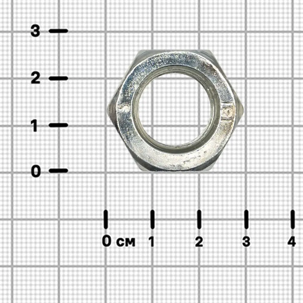 Гайка шестигранная М16 DIN 934 сталь оцинкованная 4 шт. 89397123 STLM-2012858 Santreyd  - Вид №1