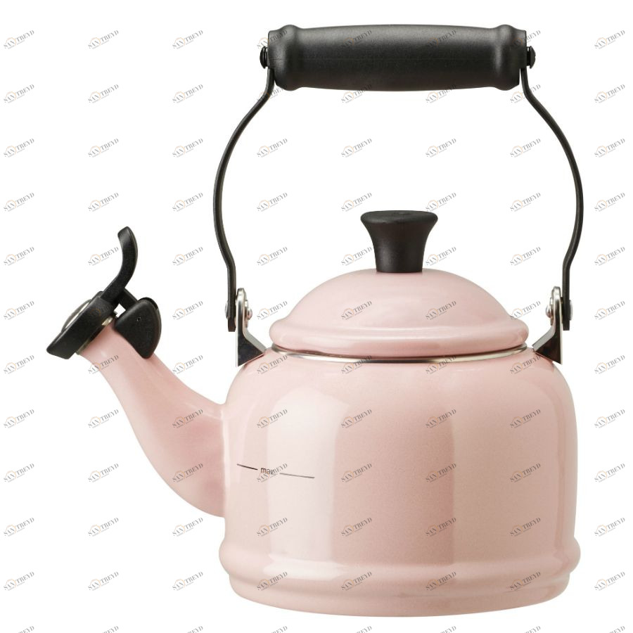 Чайник Demi, 1,1 л, розовый Le Creuset 92000900401000